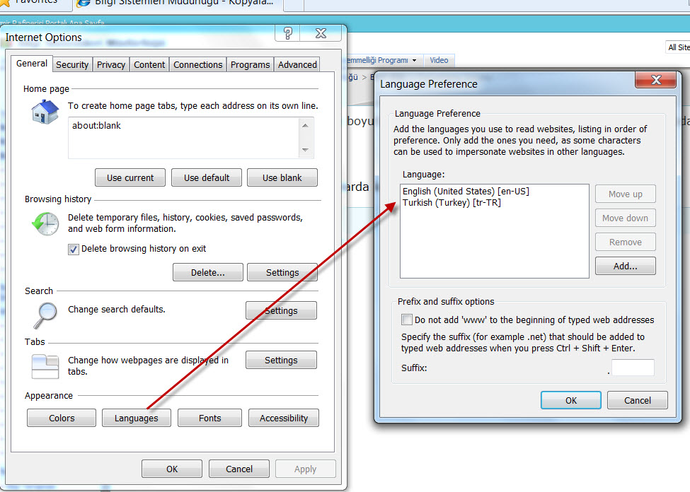 Auto-Select Language Encoding Setting In Internet Explorer – AFML