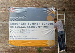 ESSE 09 European Summer School on Social Economy