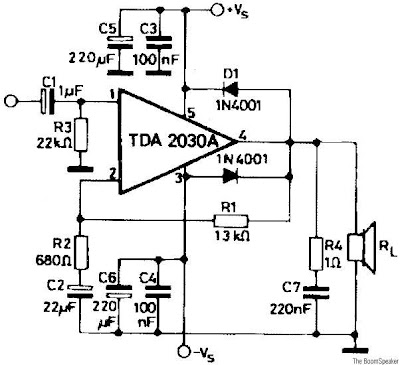 skema diagram amplifier 68 watt - Sumber Daya dan Referensi untu...