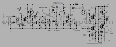 Jrc 4558 Subwoofer Circuit Diagram - Home Wiring Diagram