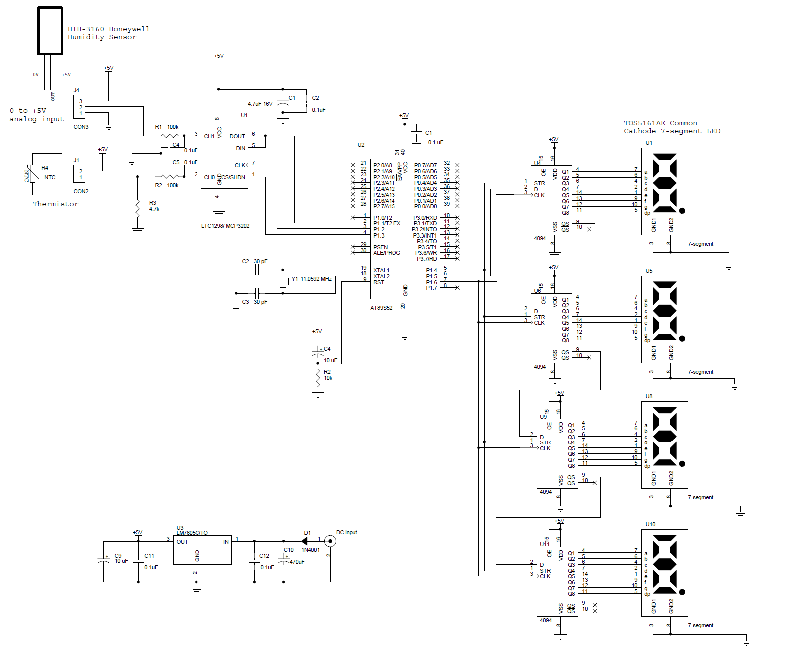 skema diagram elektronika sensor temperature - Tantangan Umum dan Cara Mengat...