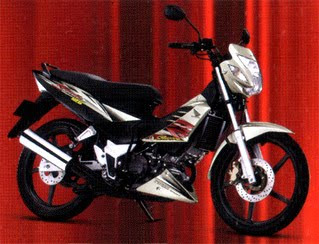 HONDA NOVA SONIC 125 RS 