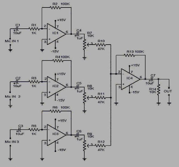 40 Skema Pcb Preamp Mic Simple Dan Minimalis