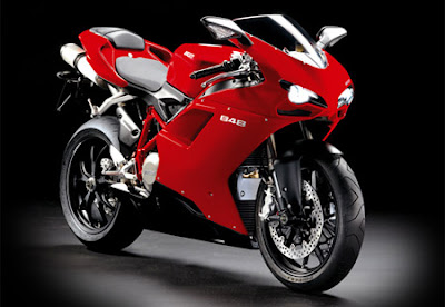 Ducati Superbike 848 Red 