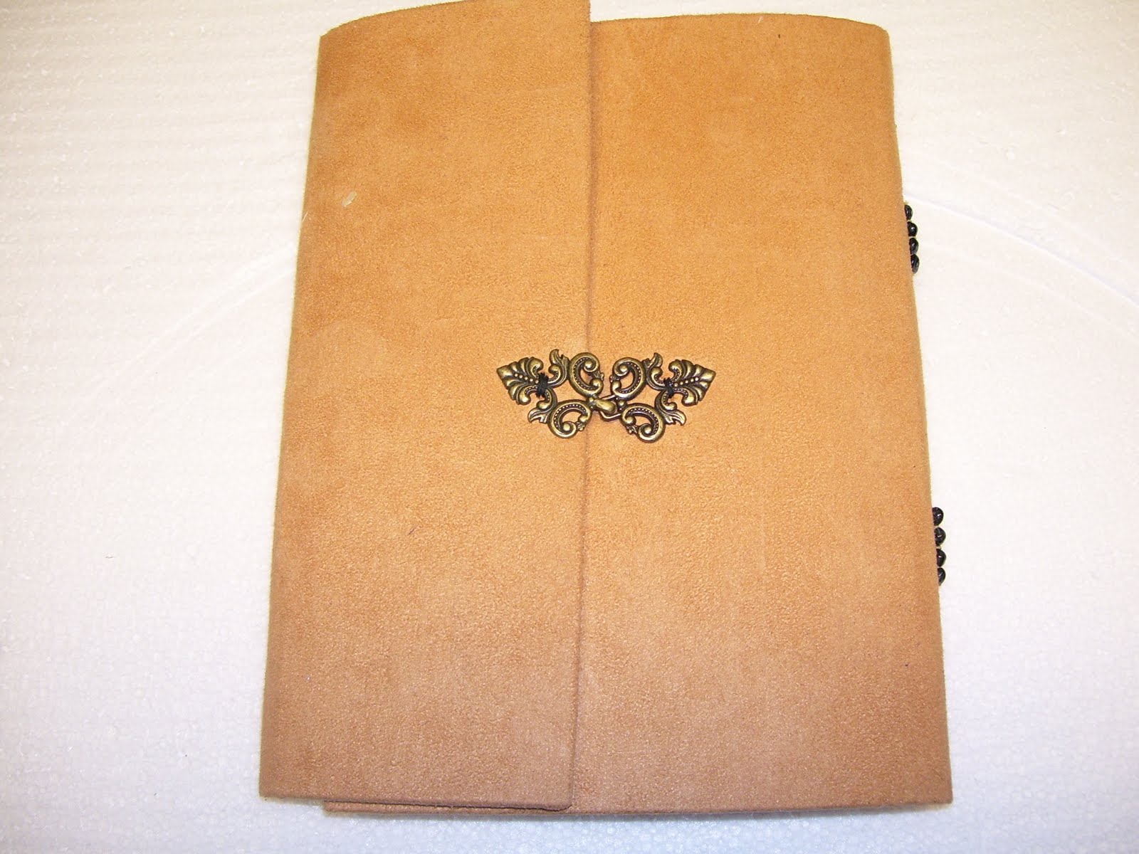 In My Workroom Fabric Journals