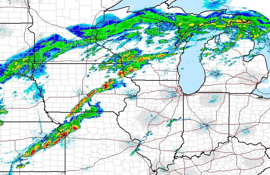 Central Michigan Weather