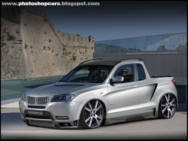 fastest car in the world's most expensive: BMW X3 tuning extreme