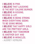 I Believe...