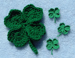 Irish For A Day Lucky Clover Pin by Sarah Trageser