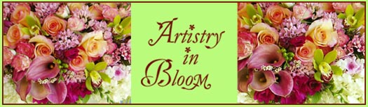 Artistry in Bloom's Blog