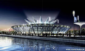 olympic stadium beijing pictures