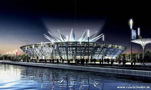 olympic stadium beijing pictures