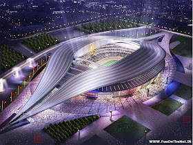 olympic stadium beijing photos