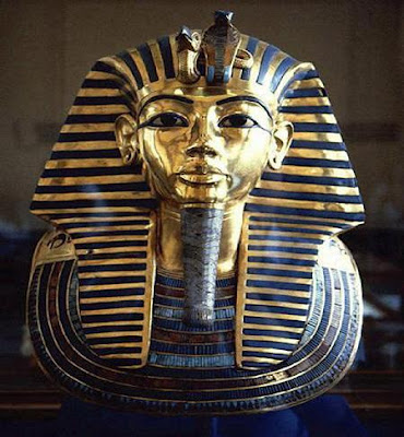 Death Mask Of Tutankhamun