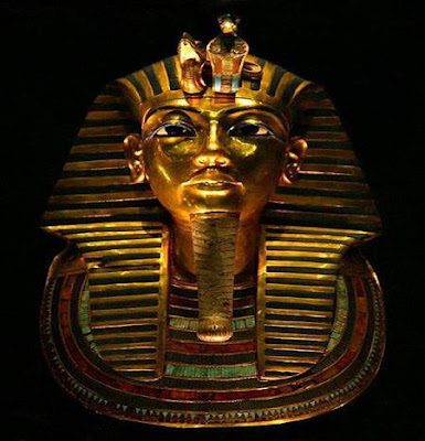 Death Mask Of Tutankhamun