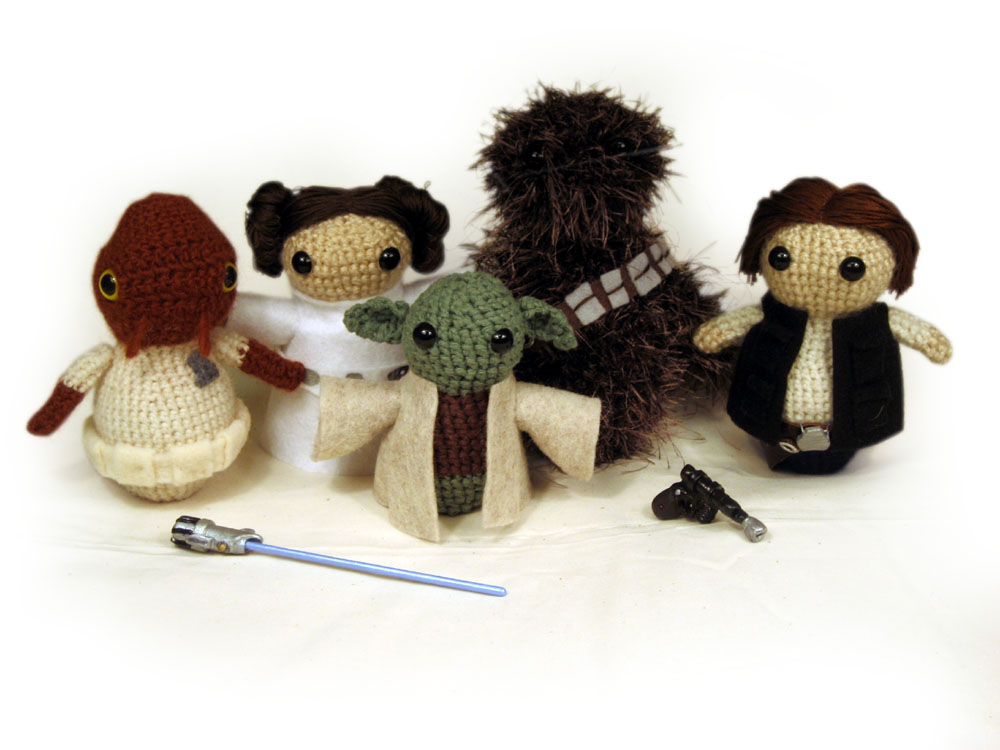 Наборы амигуруми. Чубакка амигуруми. Crochet Amigurumi Star Wars.