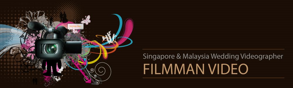 The Best,Famous,Actual day Wedding Videographer,Cinematography in Singapore,cinematography