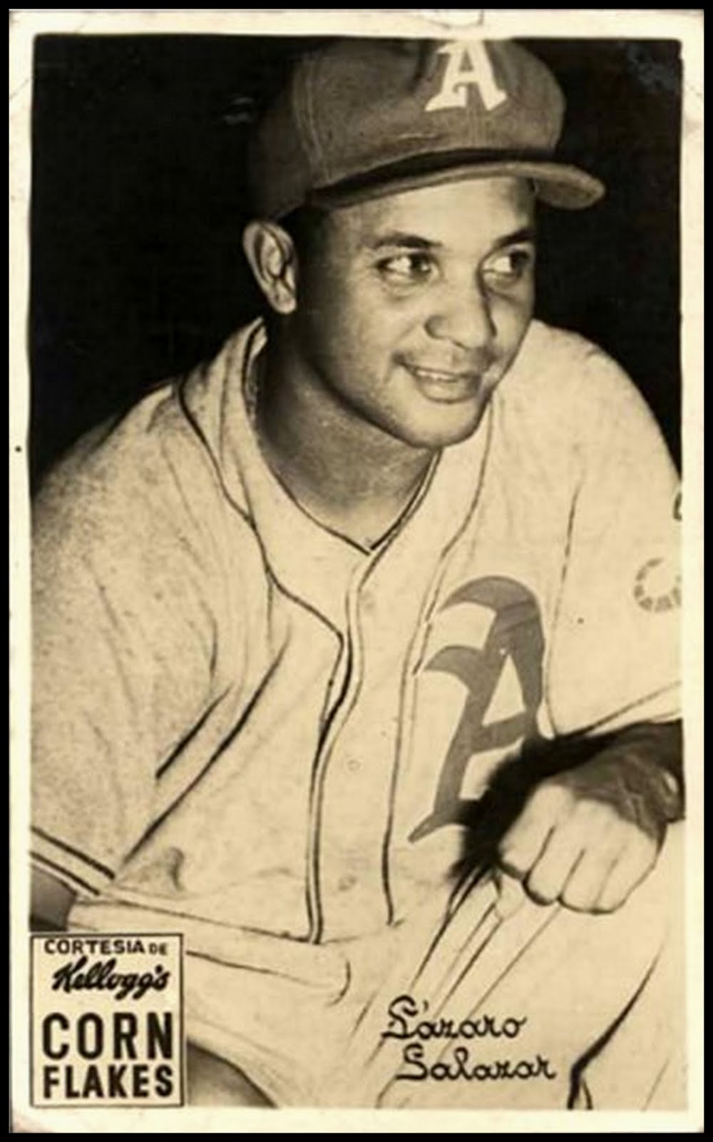 CubanBéisbol Lazaro Salazar starred as a hitter, pitcher and manager