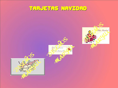 Diseños Marylu: Tarjetas navidad