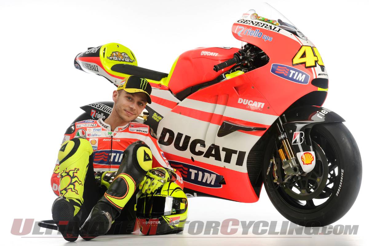 MOTORISKA Motor Terbaru Valentino Rossi Di Team Ducati