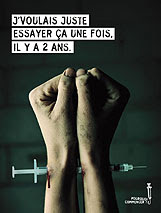 slogan contre drogue