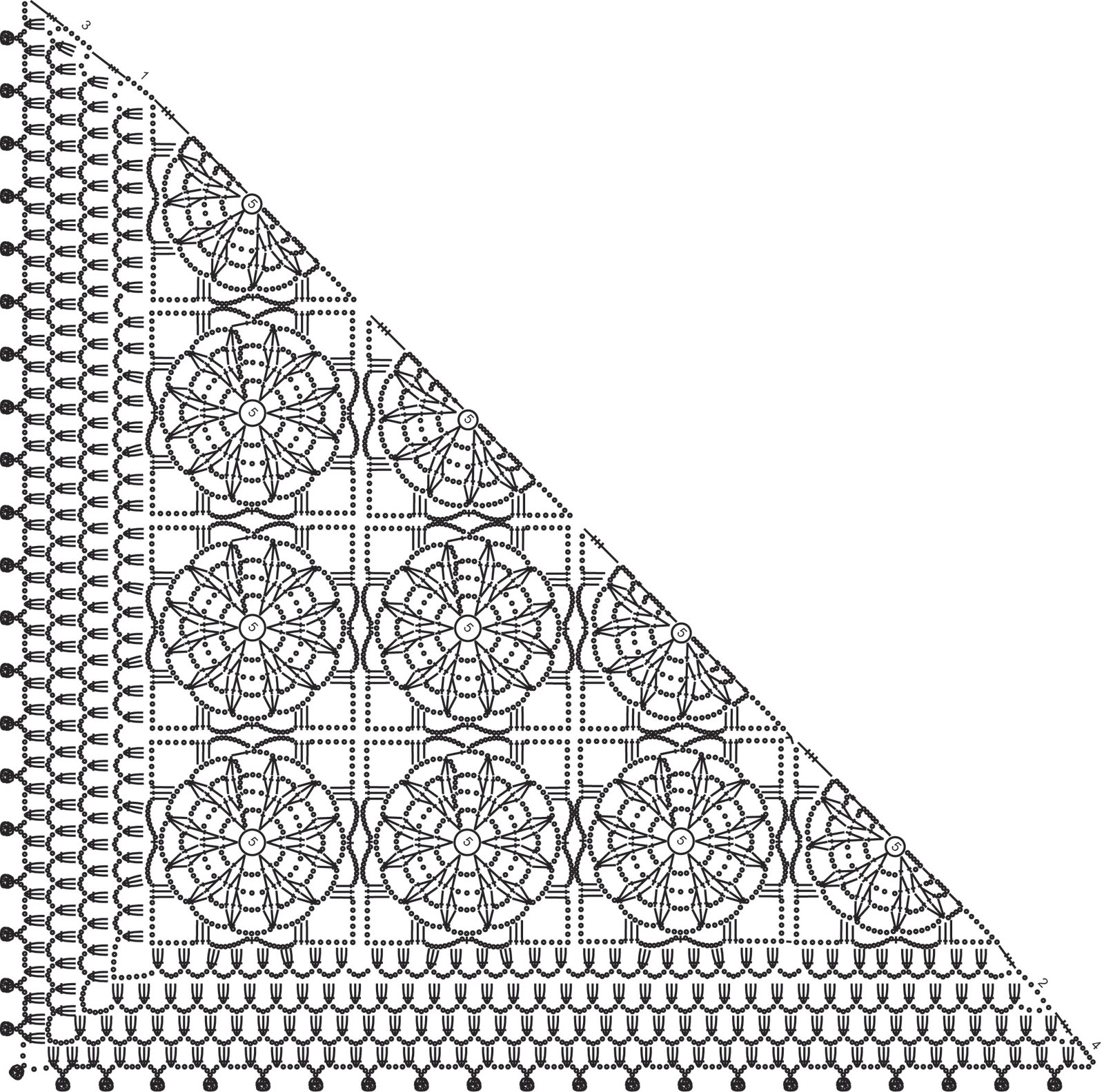 Новые схемы шалей. Схема шали крючком. Шаль крючком схемы. Узоры для шалей крючком. Узор для шали крючком.