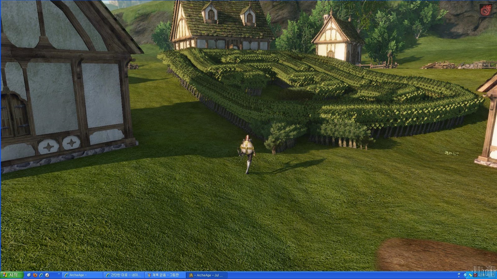 Дом с торговым складом в архейдж как построить