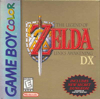 Gaming on the Go: The Legend of Zelda: Link's Awakening DX excavation