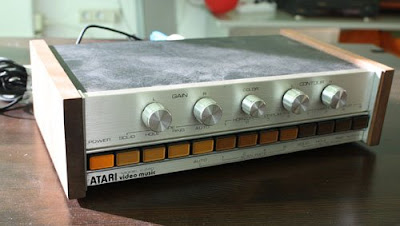 Atari Video Music C240 C-240 C240