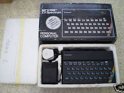 Sinclair ZX Spectrum boxed