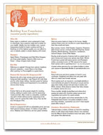 Purchase The Pantry Essentials Guide
