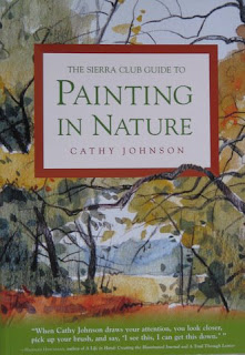the sierra club guide to painting in nature book libro guia para pintar en la naturaleza acuarela watercolor plen-air outdoor painting