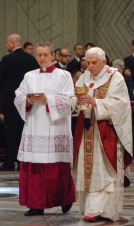 Santa Igreja: Os atuais Cerimoniários Pontifícios