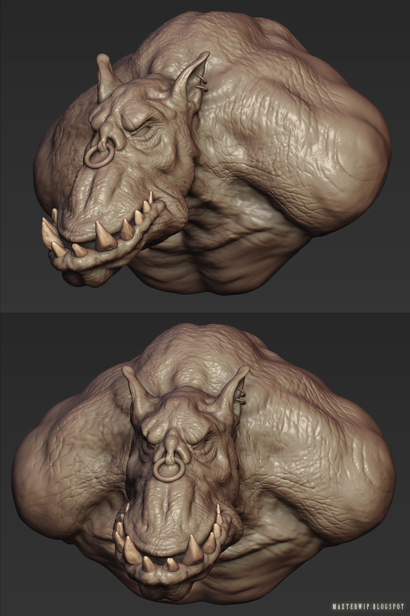 maxter wip ogre