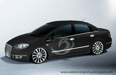 Sukita Tuning Virtual: Fiat linea black