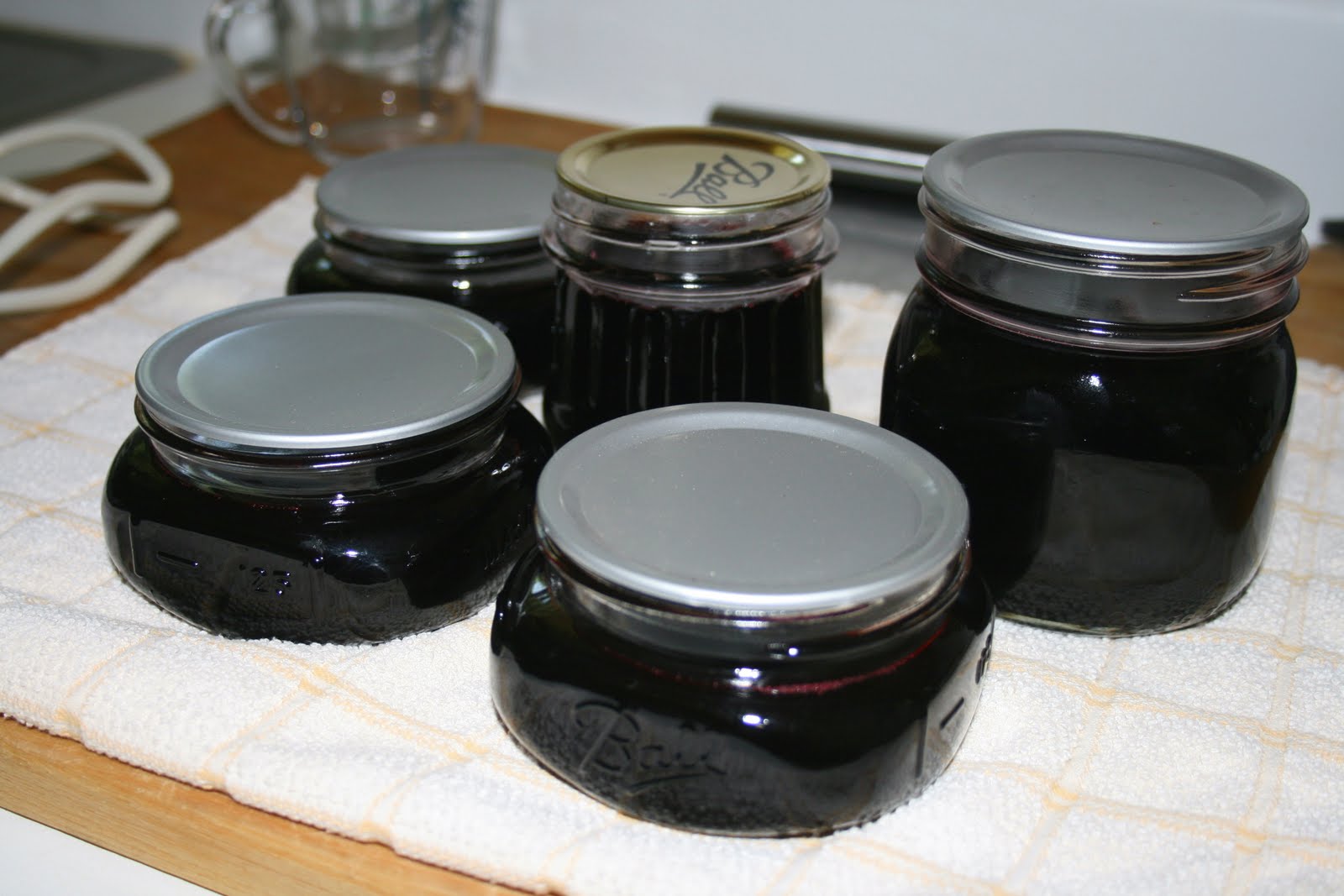 A Tiny Homestead Wild Black Cherry Jelly