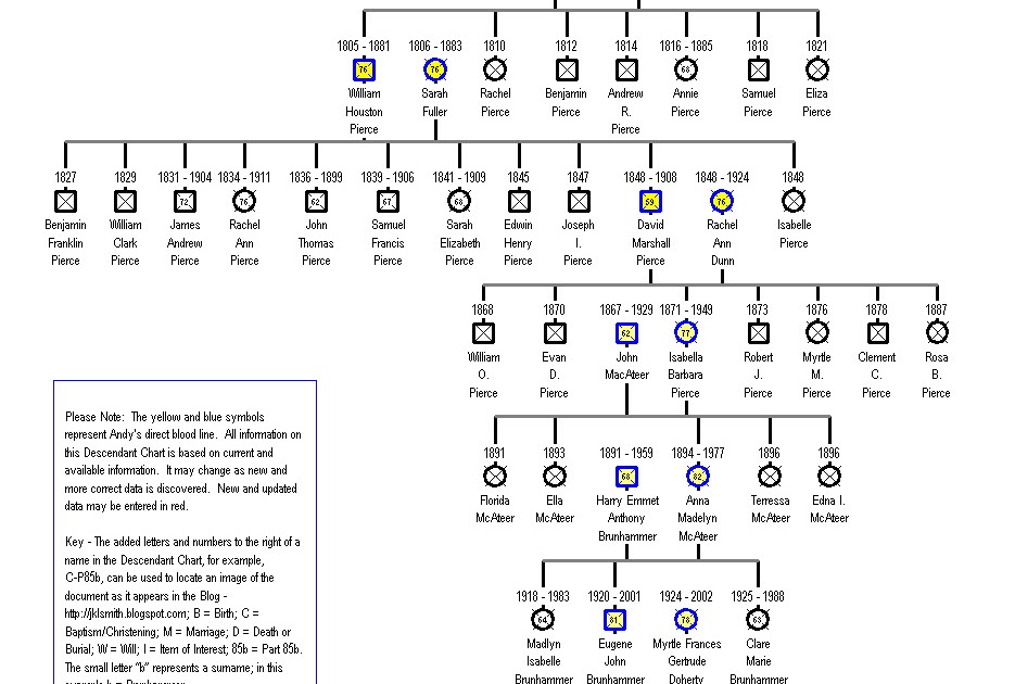 A Genealogy Hunt | Part 111p - Peas & Beans & Stalks - Brunhammer ...