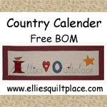 country calander