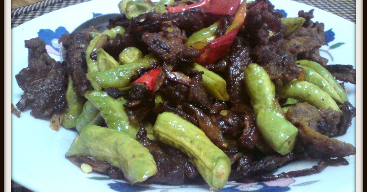 Annaqawina.blogspot.com : DAGING GORENG BERSAMA KACANG 
