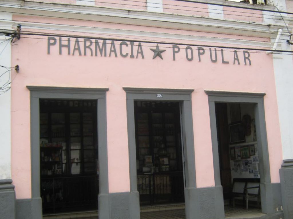 Aprendendo por aí A Farmácia mais antiga do Brasil