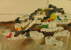 fong tom watercolor workshop spontaneous bold instructor partially demo complete