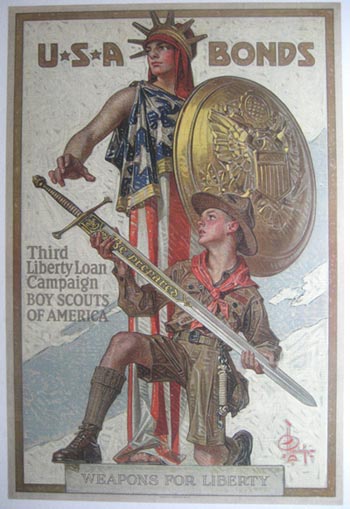 In the Studio: A Happy Mother's Day, with J.C. Leyendecker