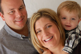 The Three of us at Christmas.