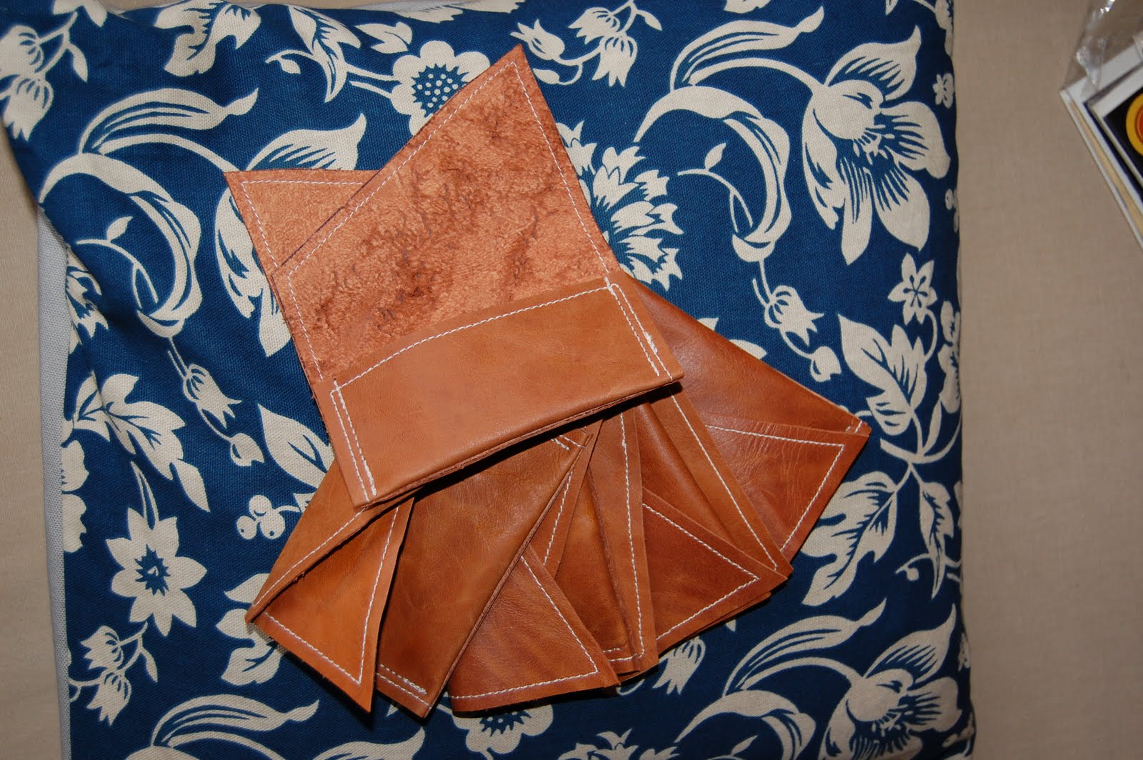 Gen Sews Cow Skins Transformed!