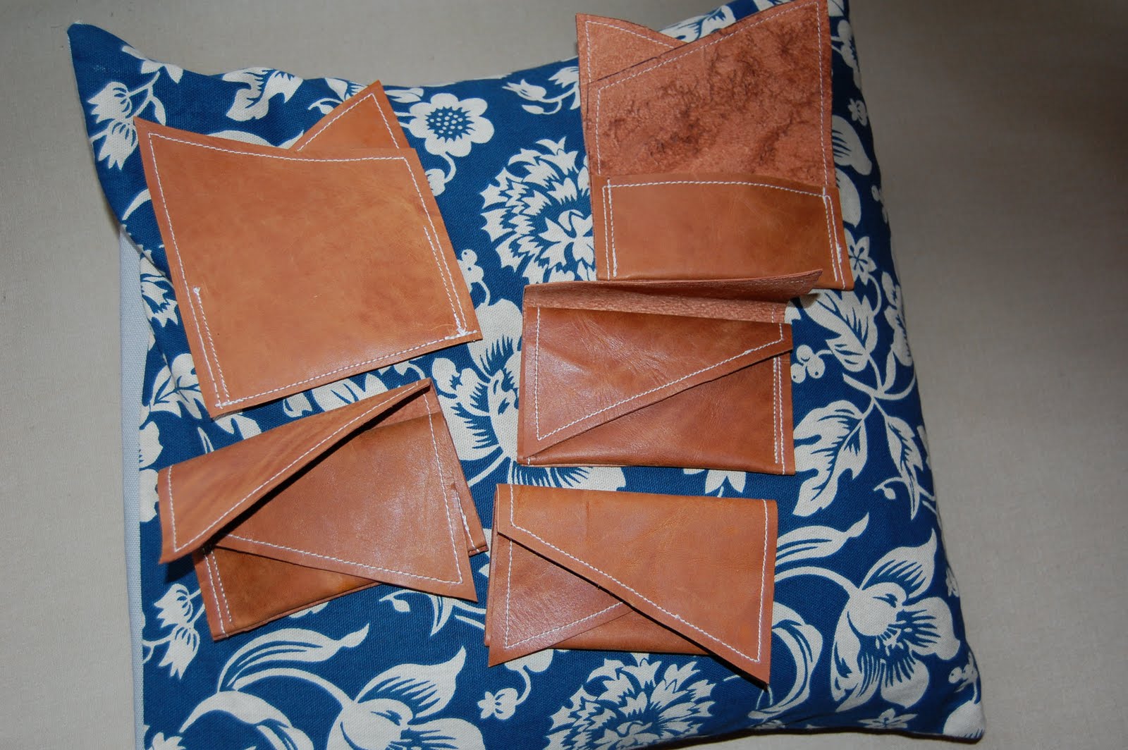 Gen Sews Cow Skins Transformed!