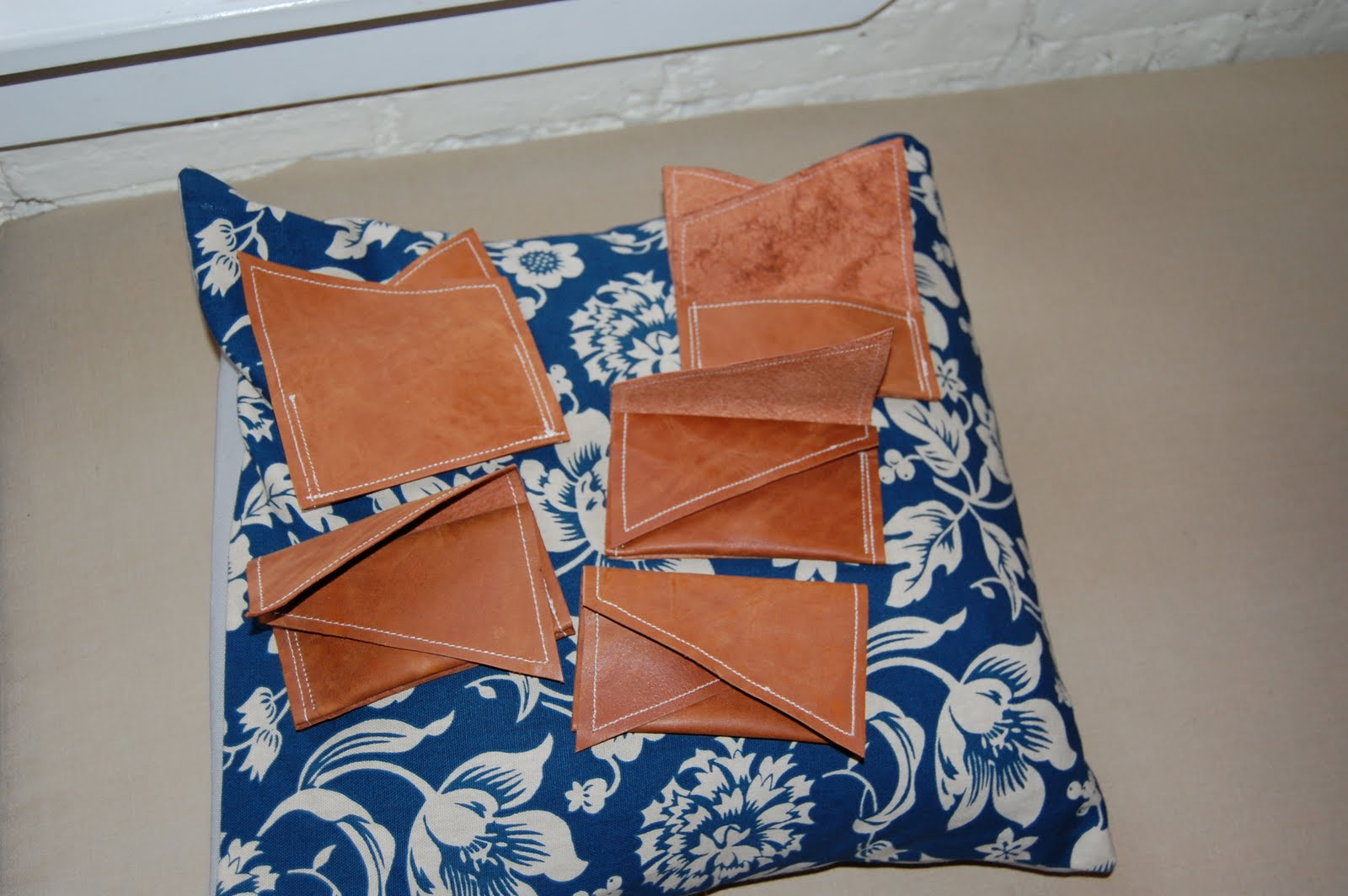 Gen Sews Cow Skins Transformed!