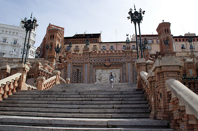 escalinata+teruel