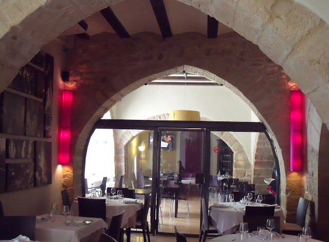 interior-del-Restaurante-Mesón-de-la-Villa-forcall
