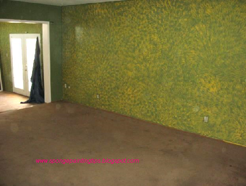 Sponge Painting Tips: Sponge Paint