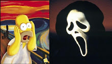 BART SIMPSON VS. GHOSTFACE